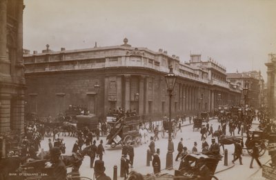 Vista generale della Bank of England da English Photographer